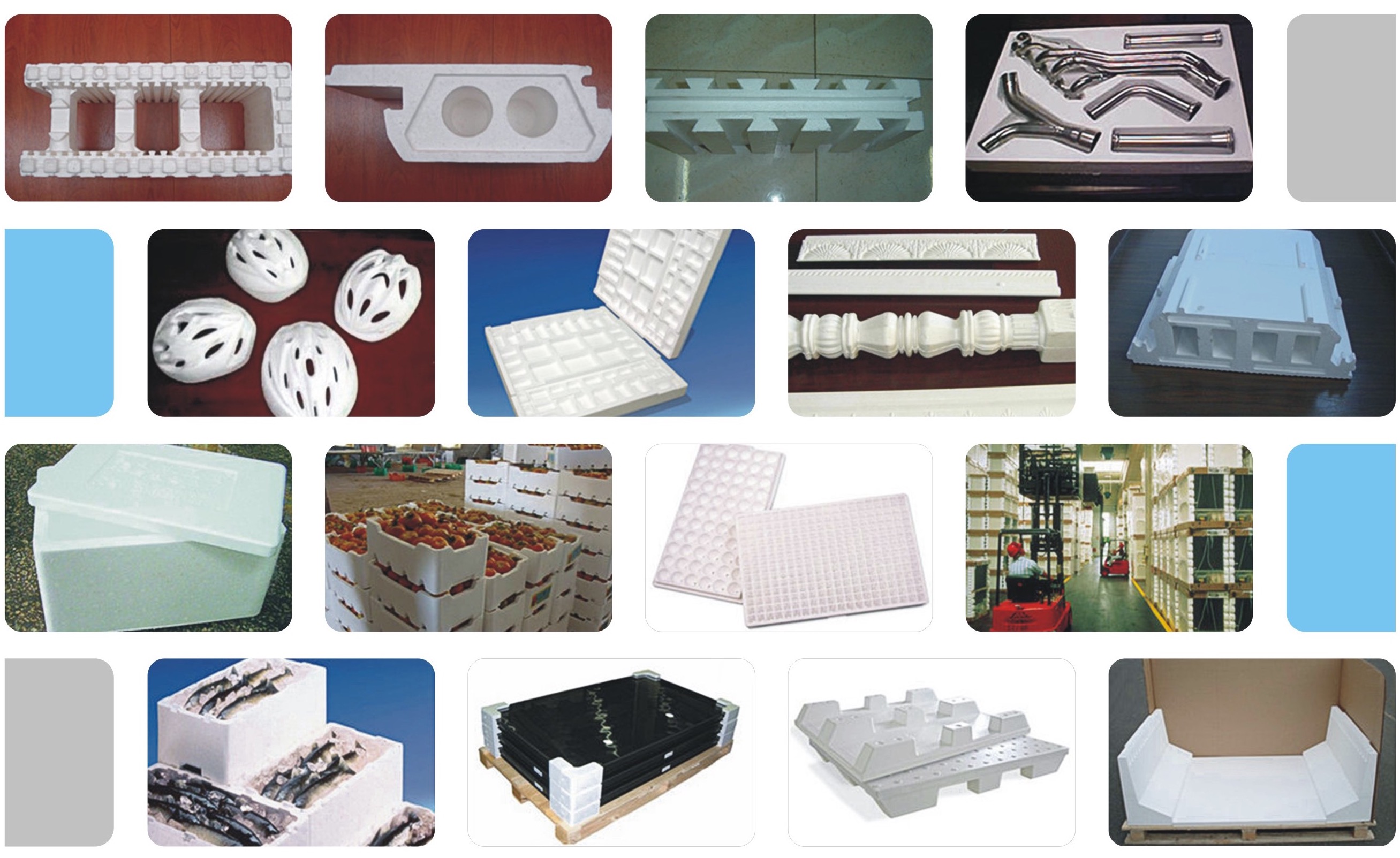New EPS Styrofoam Shape Moulding Machine with CE