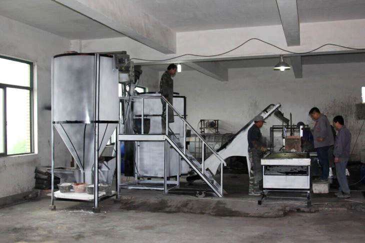 EPS-Schaum-Beschichtungs-Maschinen-Fabrik