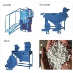 Heißer Verkauf EPS Recycling-Maschine mit Brecher und de-Duster-Funktion